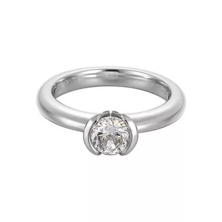 Esprit Női gyűrű ezüst cirkónia glam shine ESRG91731A1 50 (15.9 mm Ø)