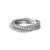 Esprit Női gyűrű ezüst cirkónia Brilliance hármas fehér ESRG91885B1 54 (17.2 mm Ø)