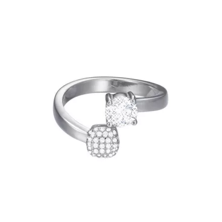 Esprit Női gyűrű ezüst cirkónia összetétel ESRG92818A1 56 (17.8 mm Ø)