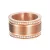 Esprit Női gyűrű nemesacél rosegold Classy Pure ESRG12747C1 57 (18.1 mm Ø)