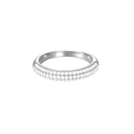 Esprit Női gyűrű nemesacél ezüst Glam ESRG02765A1 51 (16.2 mm Ø)