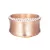 Esprit Női gyűrű nemesacél rosegold köves Curved ESRG12542C1 54 (17.2 mm Ø)
