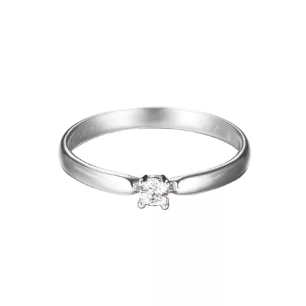 Esprit Női gyűrű ezüst cirkónia Solo Glam ESRG92365A1 56 (17.8 mm Ø)