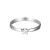 Esprit Női gyűrű ezüst cirkónia Solo Glam ESRG92365A1 56 (17.8 mm Ø)