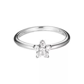   Esprit Női gyűrű ezüst cirkónia Fleur ESRG92367A1 56 (17.8 mm Ø)
