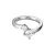Esprit Női gyűrű ezüst cirkónia Svelte Sparkle ESRG92139A1 56 (17.8 mm Ø)