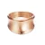 Esprit Női gyűrű nemesacél rosegold Curved ESRG12382C1 60 (19.1 mm Ø)