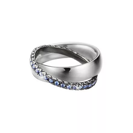 Esprit Női gyűrű ezüst cirkónia Pellet szív ESRG91774A1 56 (17.8 mm Ø)