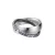 Esprit Női gyűrű ezüst cirkónia Pellet szív ESRG91774A1 56 (17.8 mm Ø)