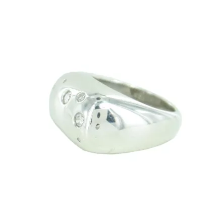 Esprit Női gyűrű ezüst cirkónia Icy Rain ESRG91249A1 54 (17.2 mm Ø)