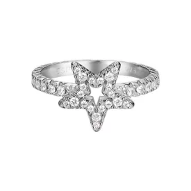   Esprit Női gyűrű ezüst cirkónia Brilliance Star ESRG92001A1 54 (17.2 mm Ø)