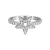 Esprit Női gyűrű ezüst cirkónia Brilliance Star ESRG92001A1 54 (17.2 mm Ø)