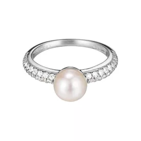   Esprit Női gyűrű ezüst cirkónia Gyöngy Sphere ESRG92379B1 56 (17.8 mm Ø)