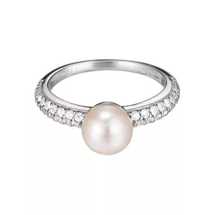 Esprit Női gyűrű ezüst cirkónia Gyöngy Sphere ESRG92379B1 56 (17.8 mm Ø)
