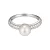 Esprit Női gyűrű ezüst cirkónia Gyöngy Sphere ESRG92379B1 56 (17.8 mm Ø)
