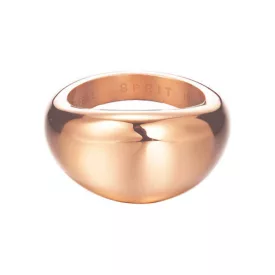   Esprit Női gyűrű nemesacél rosegold Organic ESRG12383C1 57 (18.1 mm Ø)