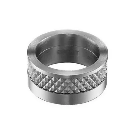 Esprit férfi gyűrű nemesacél ezüst Grater ESRG11531A 60 (19.1 mm Ø)