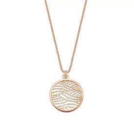   Esprit Női Lánc nyaklánc nemesacél JW50236 rosegold cirkónia ESNL03425C800
