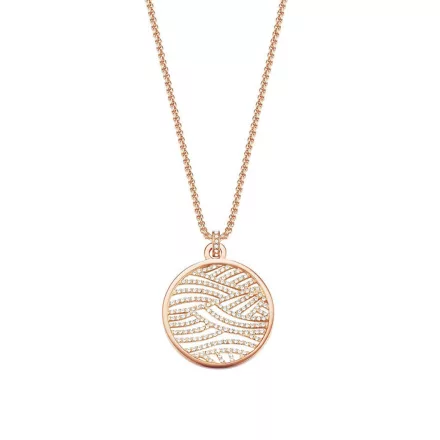 Esprit Női Lánc nyaklánc nemesacél JW50236 rosegold cirkónia ESNL03425C800