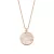 Esprit Női Lánc nyaklánc nemesacél JW50236 rosegold cirkónia ESNL03425C800