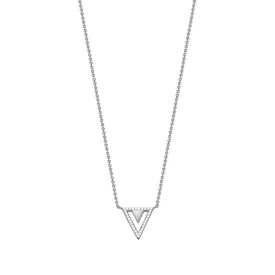   Esprit Női Lánc nyaklánc nemesacél ezüst cirkónia JW50215 ESNL03115A420