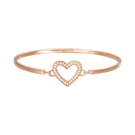   Esprit Női karkötő JW50225 nemesacél rosegold szív ESBA01299C600