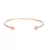 Esprit Női karkötő JW50214 nemesacél rosegold ESBA01301C580