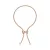 Esprit Női karkötő nemesacél JW52881 rosegold ESBR01788C160