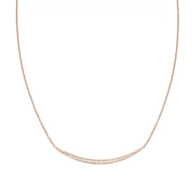   Esprit Női Lánc nemesacél JW52886 rosegold cirkónia ESNL03626C420