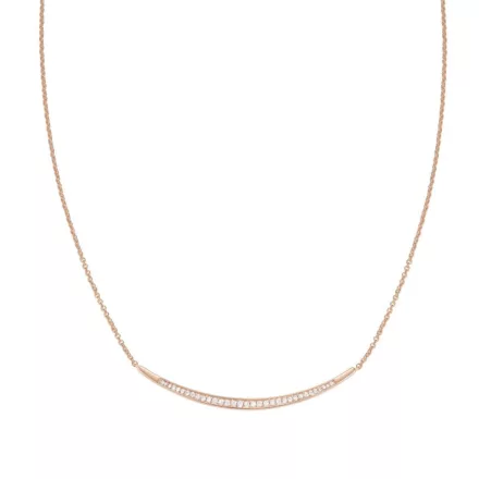 Esprit Női Lánc nemesacél JW52886 rosegold cirkónia ESNL03626C420