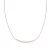 Esprit Női Lánc nemesacél JW52886 rosegold cirkónia ESNL03626C420