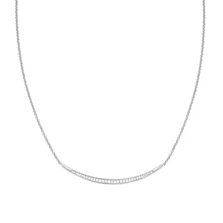 Esprit Női Lánc nemesacél JW52886 ezüst cirkónia ESNL03626A420