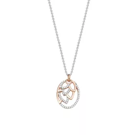   Esprit Női Lánc nyaklánc ezüst cirkónia nature glam fehér ESNL93179A420