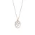 Esprit Női Lánc nyaklánc ezüst cirkónia nature glam fehér ESNL93179A420