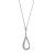 Esprit Collection Női Lánc nyaklánc ezüst cirkónia ELNL92948A800