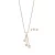 Esprit Női Lánc Ékszer szett JW52884 ezüst rosegold cirkónia Stern ESSE01033C400