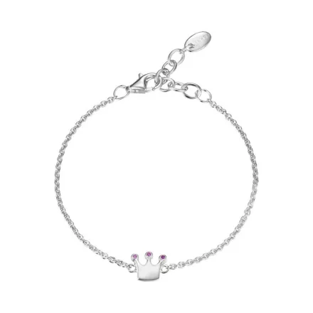 Esprit Gyerek karkötő JW50259 ezüst korona ESBR91820A135