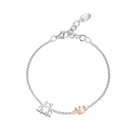 Esprit Gyerek karkötő JW50256 ezüst két-szín korona ESBR91825D135