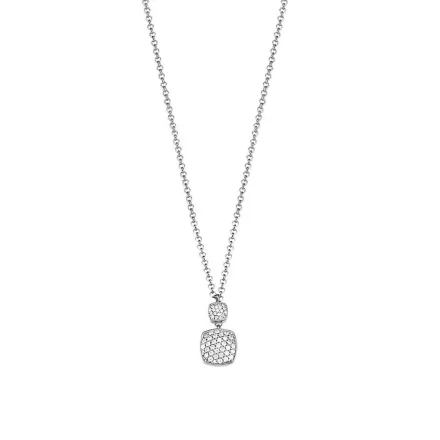 Esprit Collection Női Lánc nyaklánc ezüst cirkónia ANTIGONE ELNL92655A420