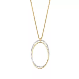   Esprit Collection Női Lánc nyaklánc ezüst arany cirkónia Antheia ELNL93128B800