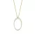 Esprit Collection Női Lánc nyaklánc ezüst arany cirkónia Antheia ELNL93128B800