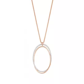   Esprit Collection Női Lánc nyaklánc ezüst rosegold cirkónia Antheia ELNL93128C800