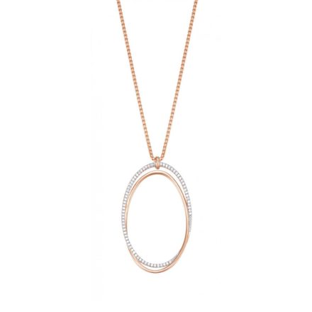 Esprit Collection Női Lánc nyaklánc ezüst rosegold cirkónia Antheia ELNL93128C800