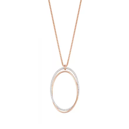 Esprit Collection Női Lánc nyaklánc ezüst rosegold cirkónia Antheia ELNL93128C800