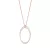 Esprit Collection Női Lánc nyaklánc ezüst rosegold cirkónia Antheia ELNL93128C800