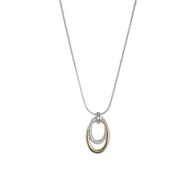   Esprit Collection Női Lánc nyaklánc ezüst rosegold cirkónia Orea ELNL92916B420
