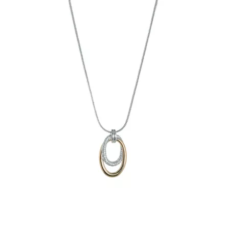 Esprit Collection Női Lánc nyaklánc ezüst rosegold cirkónia Orea ELNL92916B420