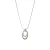 Esprit Collection Női Lánc nyaklánc ezüst rosegold cirkónia Orea ELNL92916B420