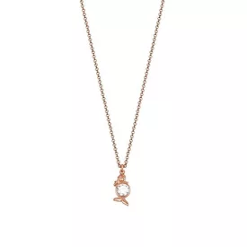   Esprit Női Lánc nemesacél rosegold VIRGO Jungfrau ESNL03389C420