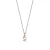 Esprit Női Lánc nemesacél rosegold VIRGO Jungfrau ESNL03389C420